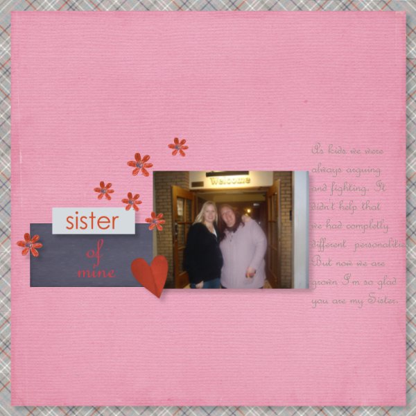 sister