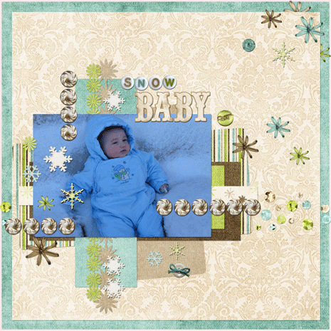 snow-baby