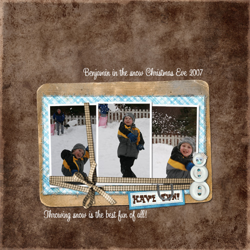 snowthrowing