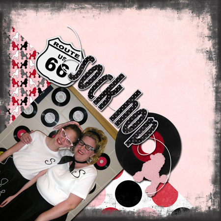 sock-hop