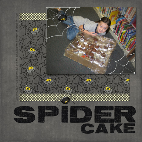 spider-cake