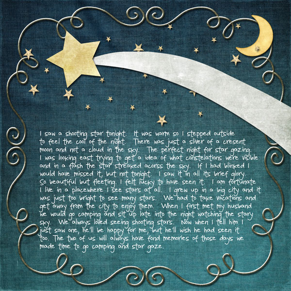 star-gaze