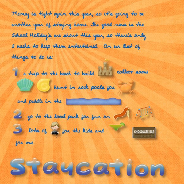 staycation