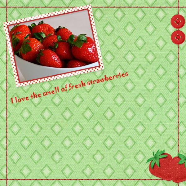 strawberries