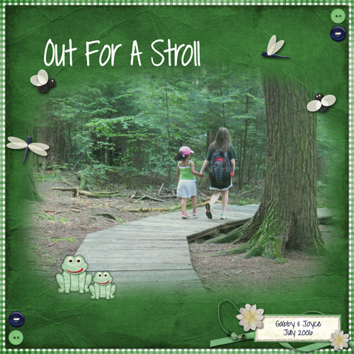 stroll