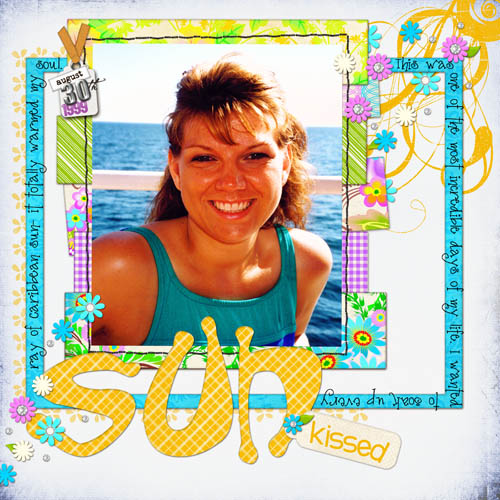 sunkissed