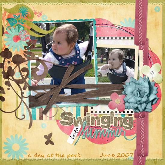 swinging