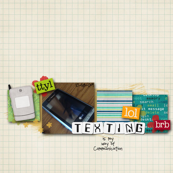 texting