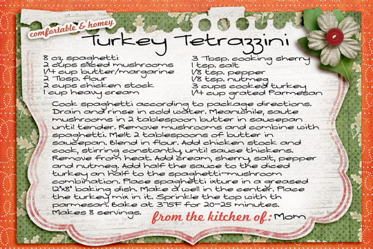 turkey-tetrazzini