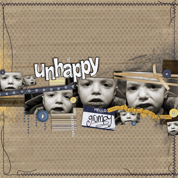unhappy