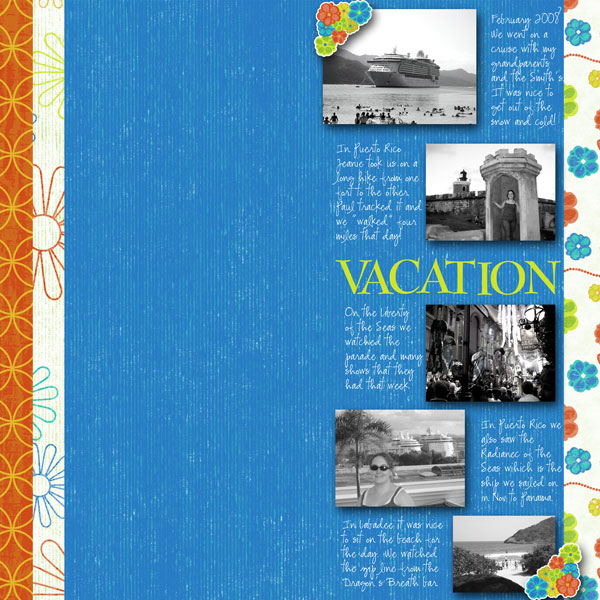 vacation