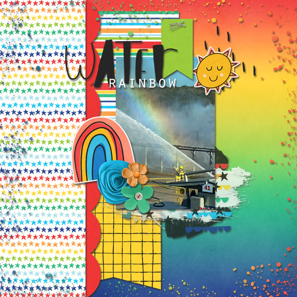 water-rainbow
