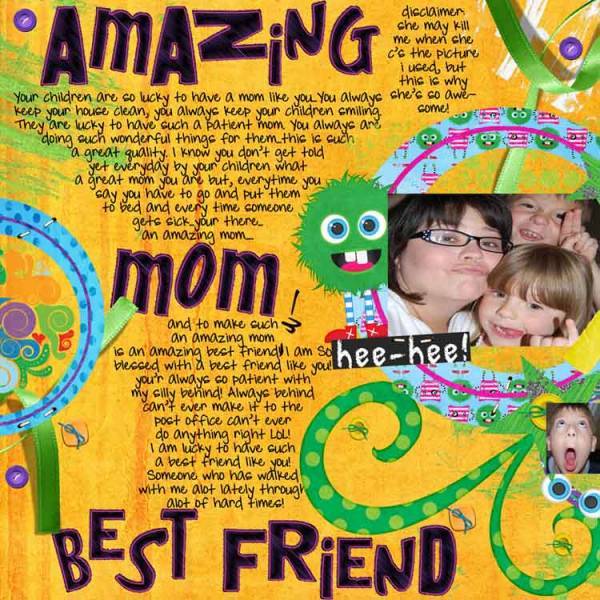 Amazing Mom&amp;BFF (cookie oct 2nd)