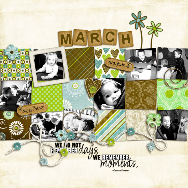 March-moments