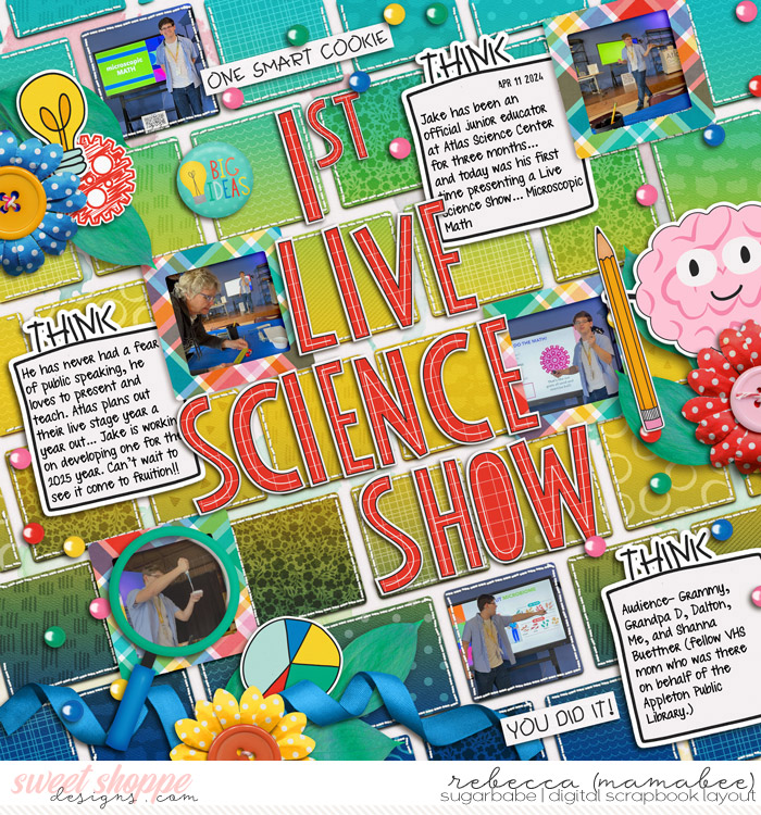 1st Live science show