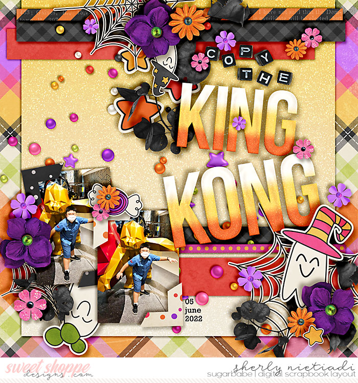 Copy the Kingkong
