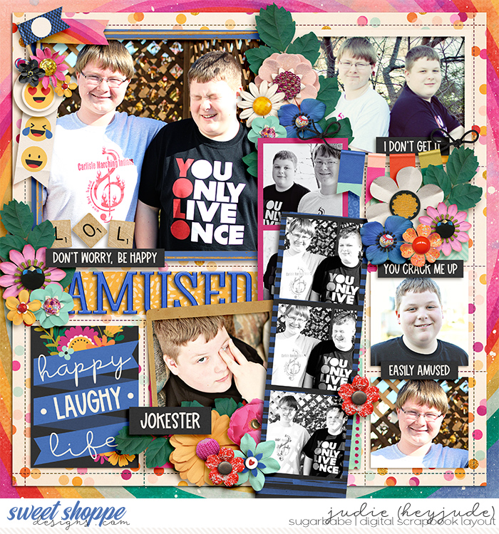 Amused-WM