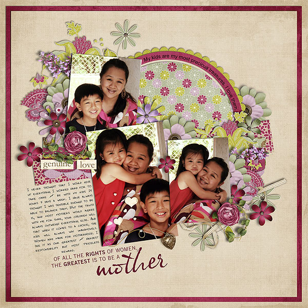 Being-A-Mother