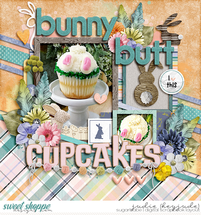 Bunny Butt Cupcakes