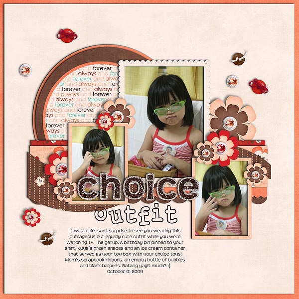 CHOICE-OUTFIT