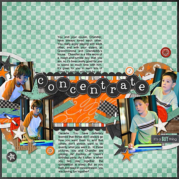 Concentrate-