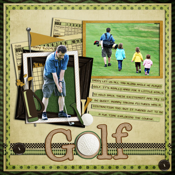 Daddy-Golf