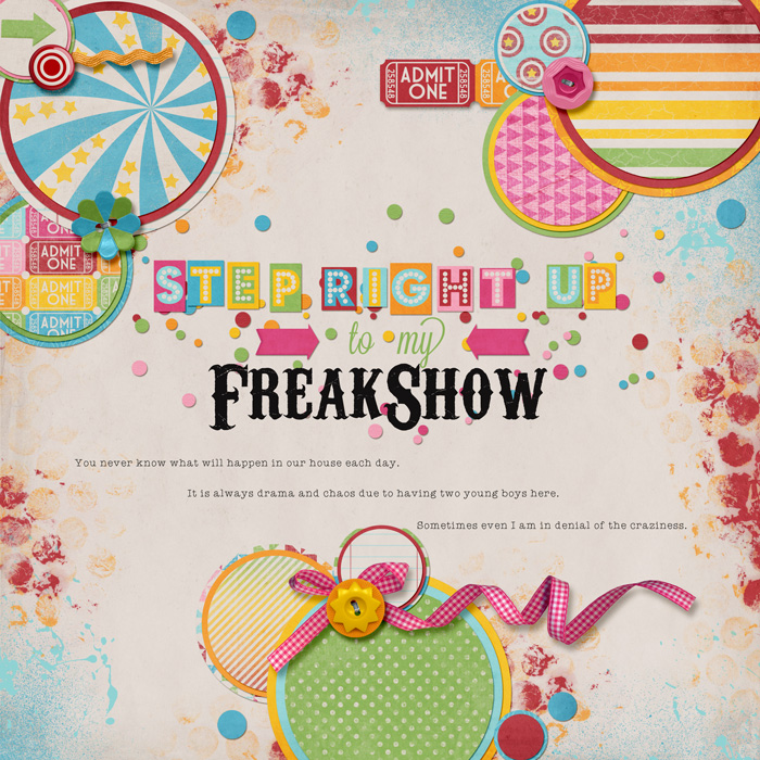 Freakshow700