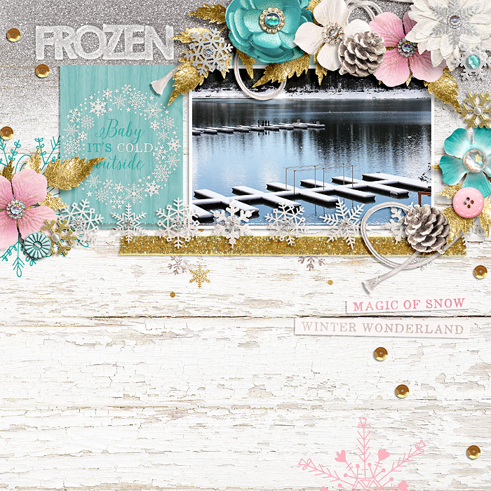 FrostedWeb