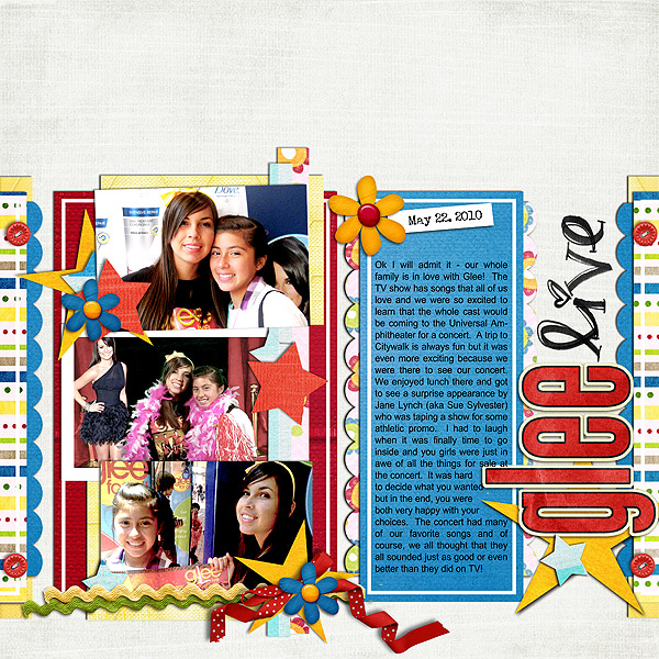 Glee-Live