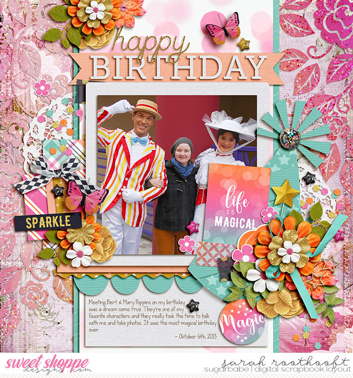 HappyBirthday-LifeIsMagical-ScrapYourStoriesCelebrate