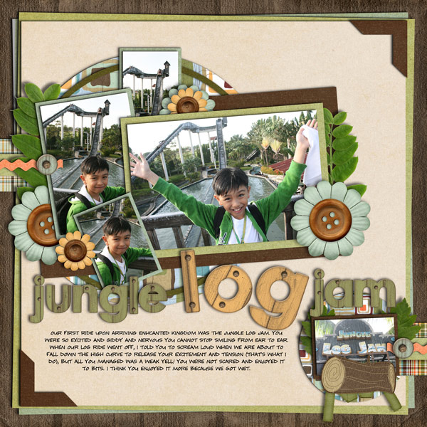 JUNGLE-LOG-JAM