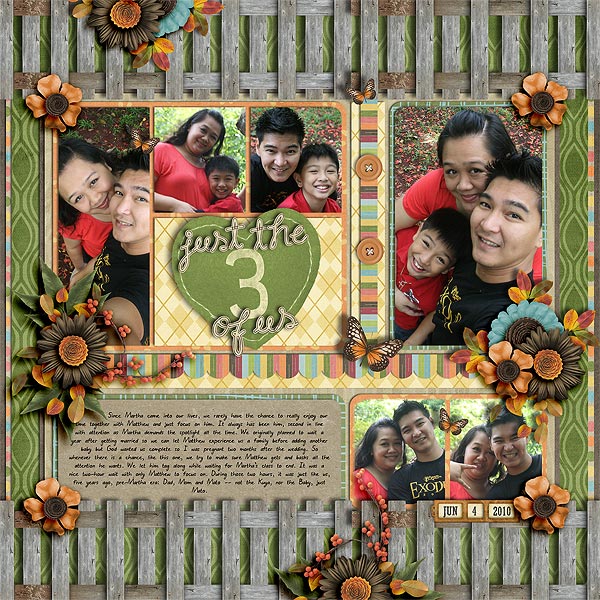 JustTheThreeofUs