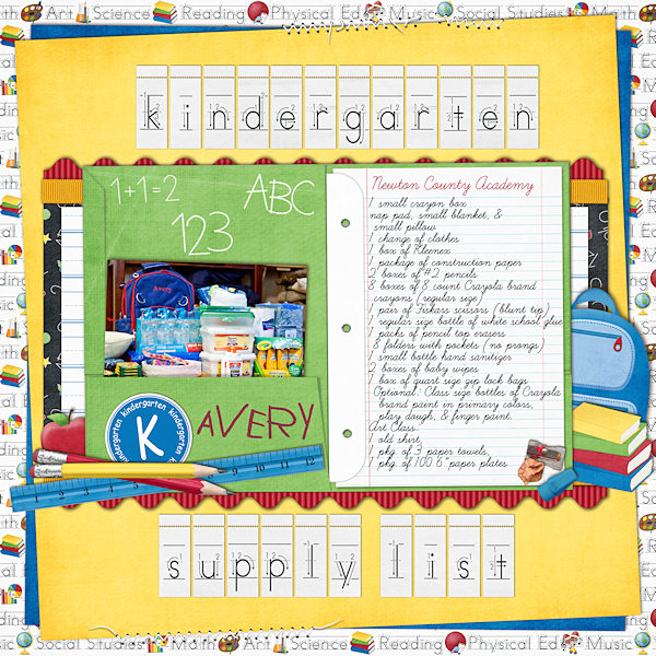 KINDERGARTEN_SUPPLY_LIST