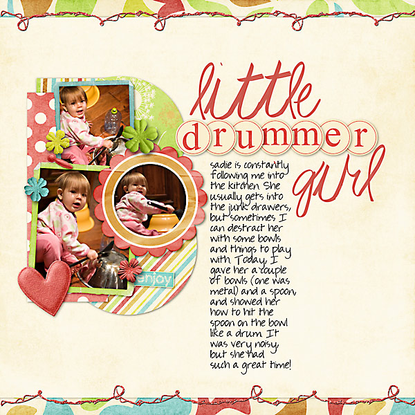 Little-Drummer-Girl