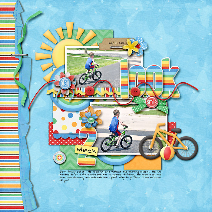 Look-2-Wheels