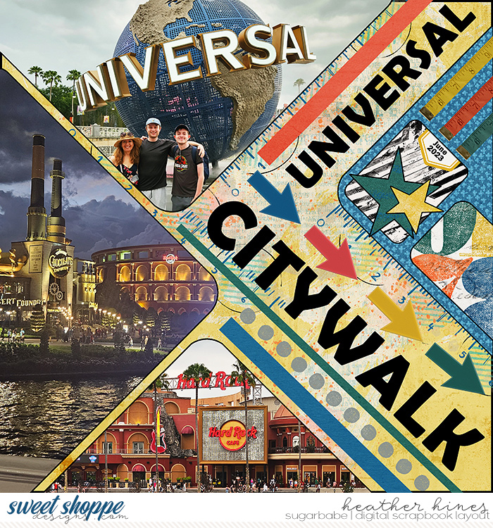 Magazine-Style Citywalk