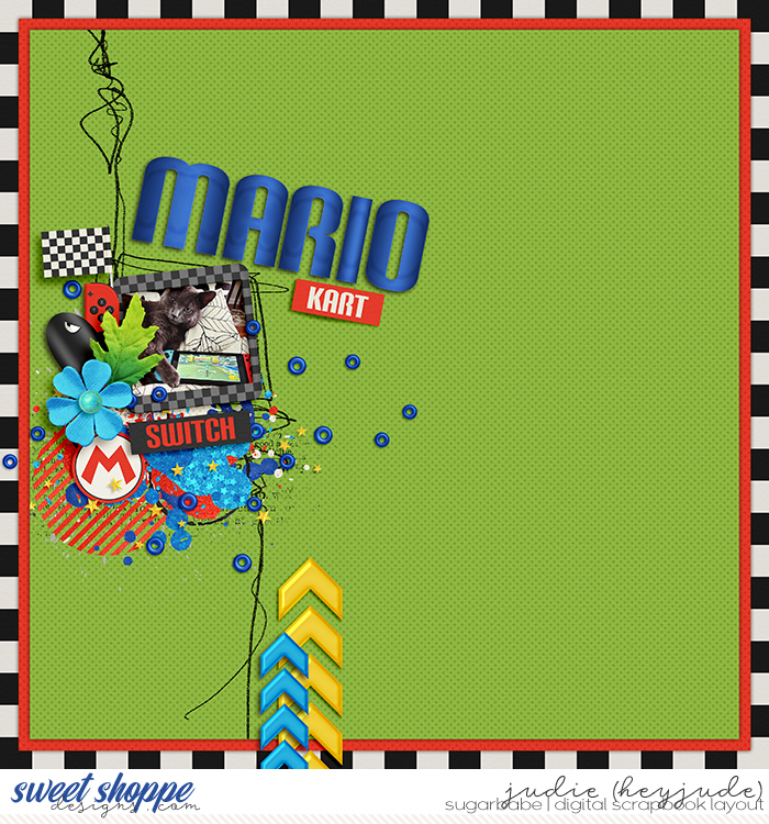 Mario Kart Dude
