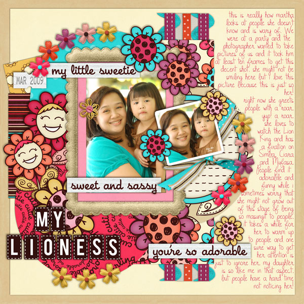 My-Lioness