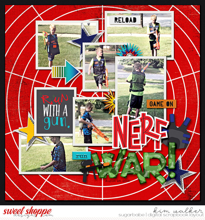 Nerf-WarWM