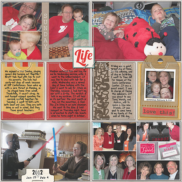 Project-Life-2012-Week-5