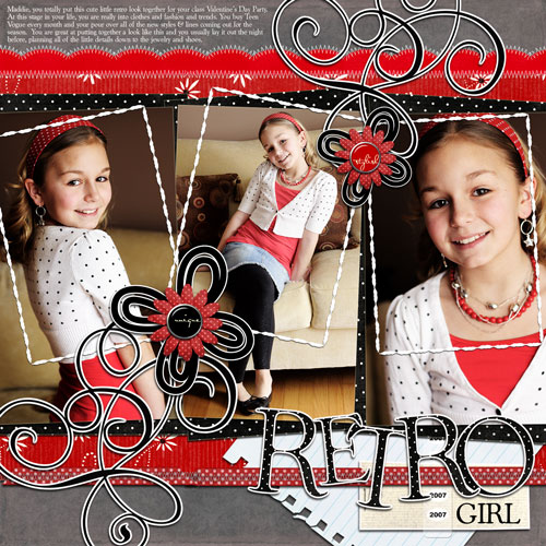 Retro-Girl