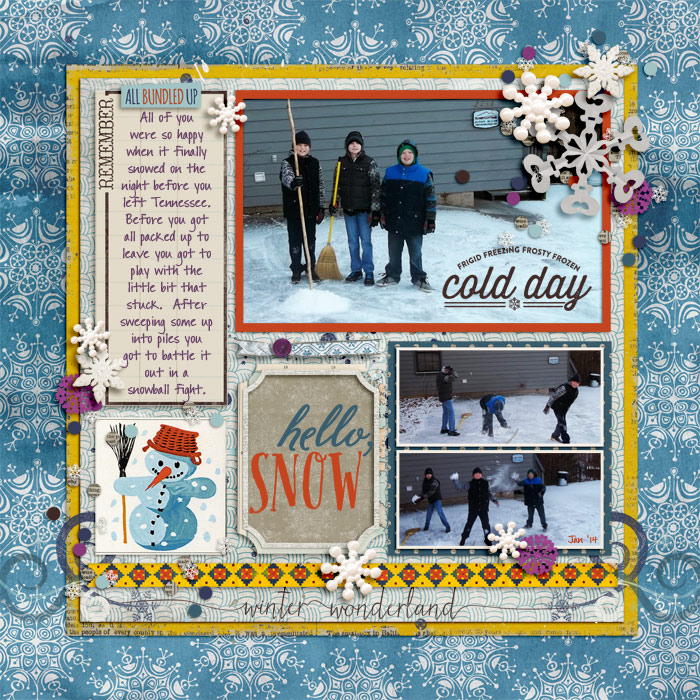 SSD-hellosnow700