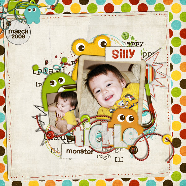 Silly-Tickle-Monster