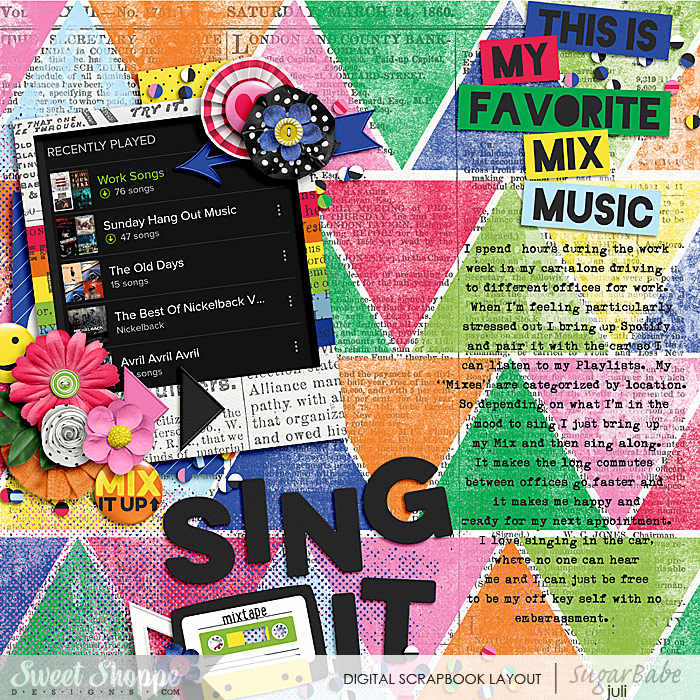 Sing-iSSDt