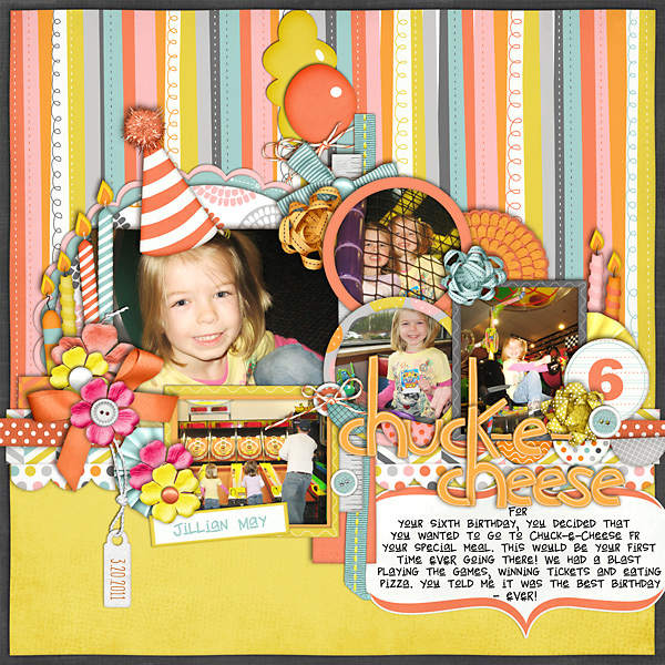 SixthBirthdayChuckECheese