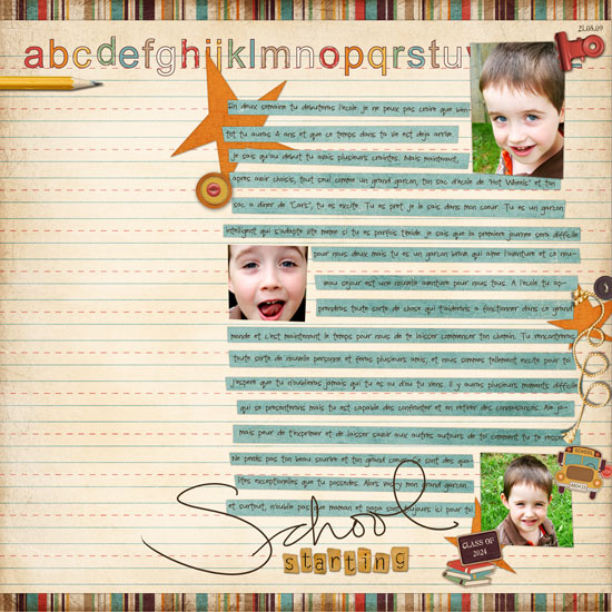 Starting-School