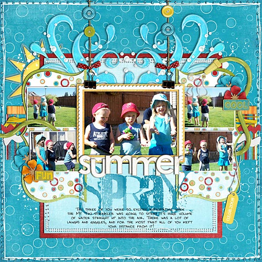 Summer-Sprayweb