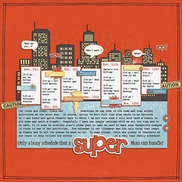 Super-Mom