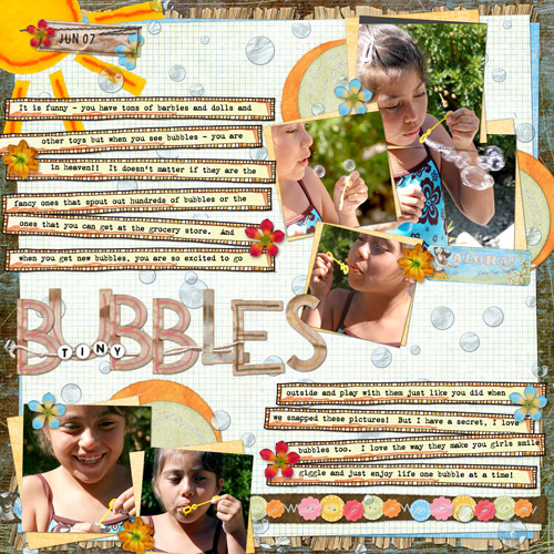Tiny-Bubbles