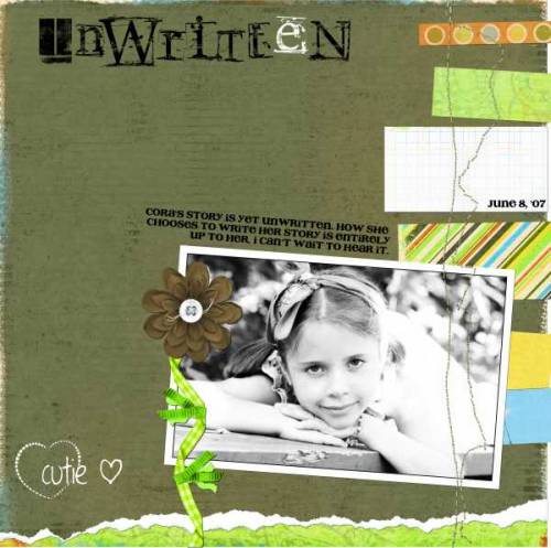 Unwritten